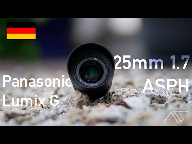 Panasonic Lumix G 25mm f1.7 ASPH - Test/Review