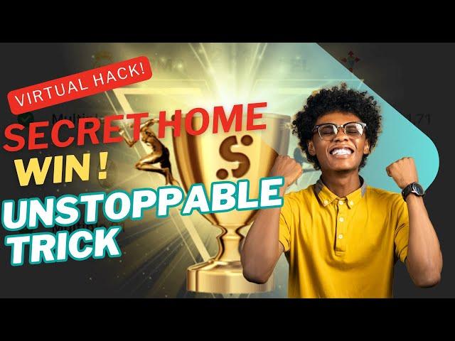 SECRET TRICKS! Beat SportyBet Instant Virtual with This Powerful Trick!”#HomeFTHack #SportyBet2025