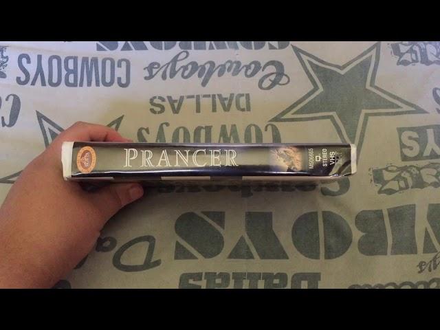 Prancer VHS Review