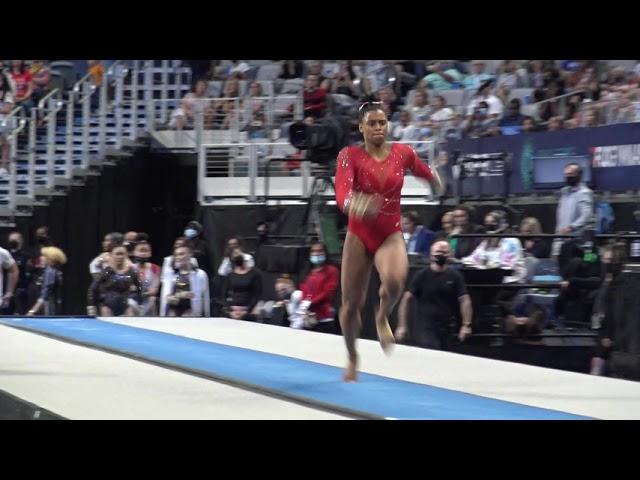 Kaylen Morgan - Vault - 2021 U.S. Gymnastics Championships - Senior Women Day 2