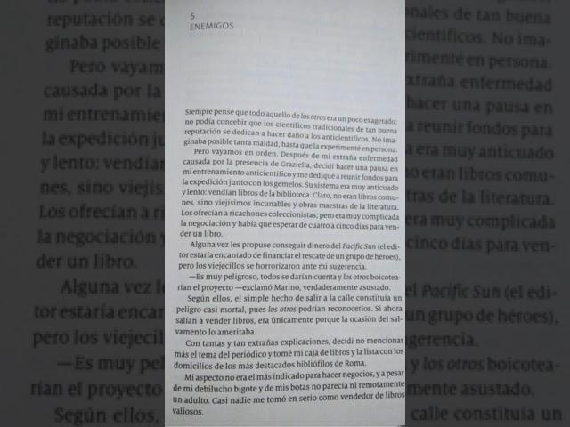 Lᴇᴄᴛᴜʀᴀ ᴅᴇ ᴇʟ ʟɪʙʀᴏ "ᴇʟ ᴄʟᴜʙ ᴅᴇ ʟᴀ sᴀʟᴀᴍᴀɴᴅʀᴀ" ᴄᴀᴘɪᴛᴜʟᴏ 5 ᴘᴀɢɪɴᴀ 53 - ︎︎︎︎ ︎︎︎︎︎︎︎