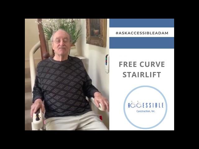 Ask Accessible Adam - Free Curved Stairlift