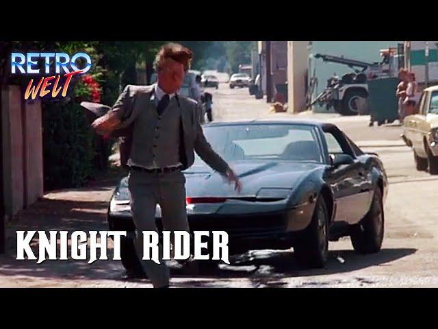 Korruption und Gefahr auf höchster Ebene | Knight Rider | Retrowelt