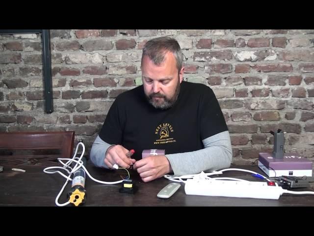 How to wire and program the Somfy Centralis Indoor RTS