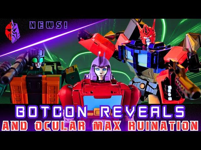 Ruinaiton... Finally! And more Botcon and Hasbro REVEALS!