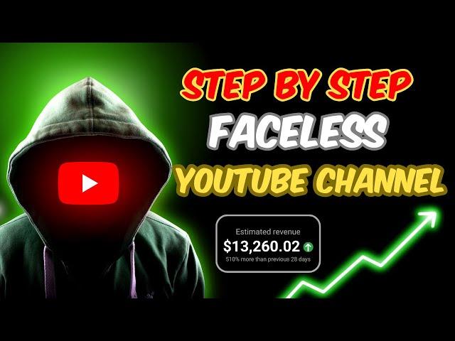 How to Make a FACELESS YouTube Channel - Full Course