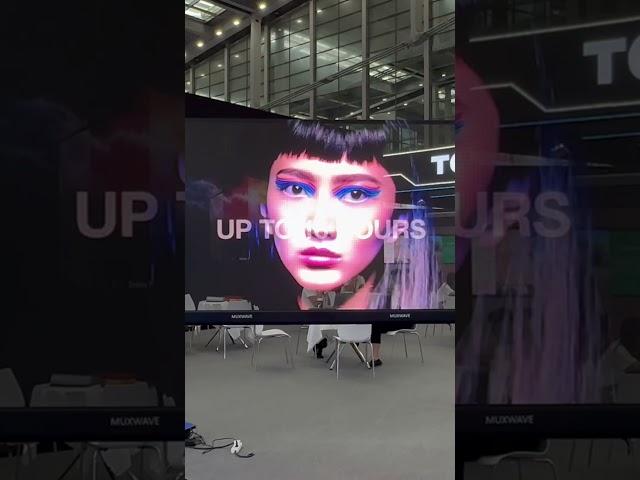 #ledscreen #transparentleddisplay #fyp magic tricks