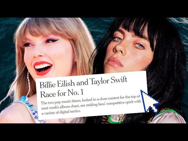 Taylor Swift, Billie Eilish, & A Dumb Fandom Proxy War