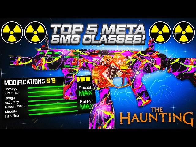 NEW TOP 5 *META* SMG LOADOUTS in SEASON 6!  (Modern Warfare 3 Best Class Setups) - MW3 Best Guns