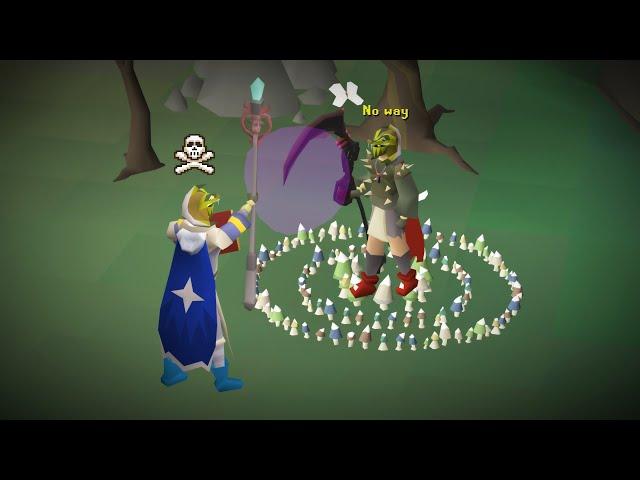 This is the Best PKing Spot in Runescape