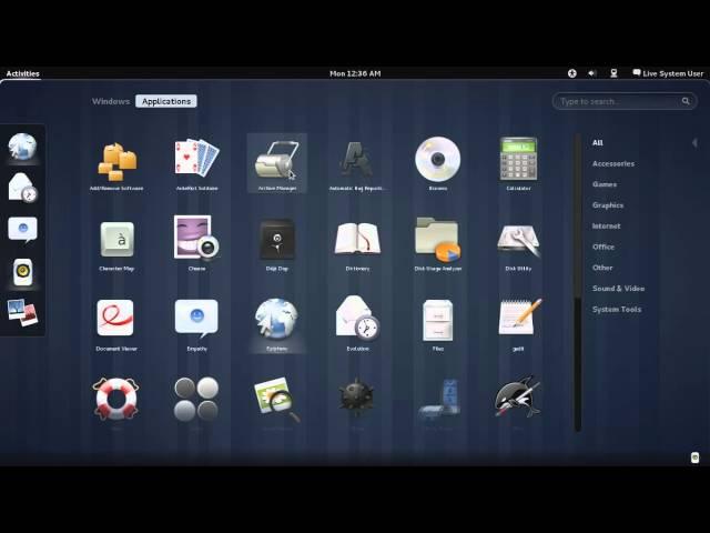 GNOME 3 - First Look