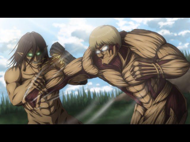 WHAT IF ARMIN got the ARMORED Titan? | Attack on Titan