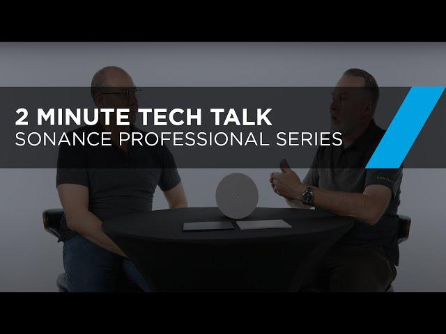 2 Minute Tech Talk | Pro Series In-Ceiling Speakers