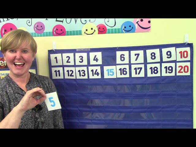 Grade 1: Math Lesson #32 Ordering Numbers To 20, Adding 1 To A Number