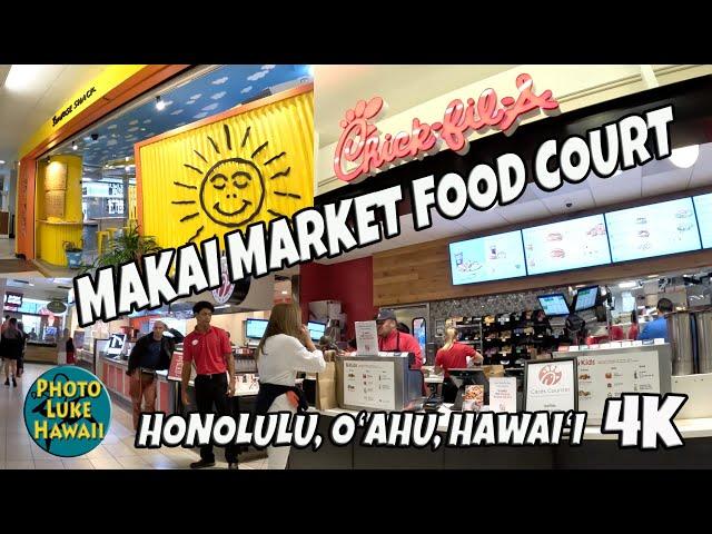 New Food at Makai Market Food Court at Ala Moana Center May 30, 2023 Oahu Hawaii