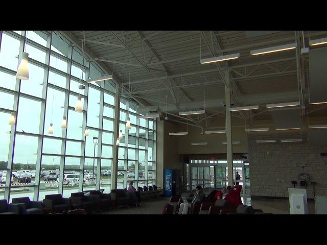 An HD Tour of Manhattan Airport, Kansas (MHK), 2014