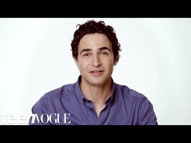 Zac Posen Reads a Letter to His 18-Year-Old Self | Teen Vogue