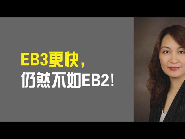 EB3更快，仍然不如EB2/ eb3 #eb3visa