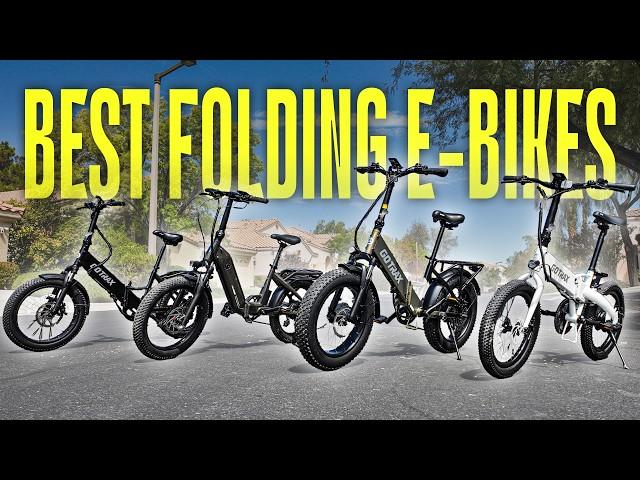 Best Folding E-Bikes of 2024: Compact, Powerful, and Portable