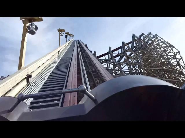 Steel Vengeance Front Seat POV 2018 FULL HD Cedar Point