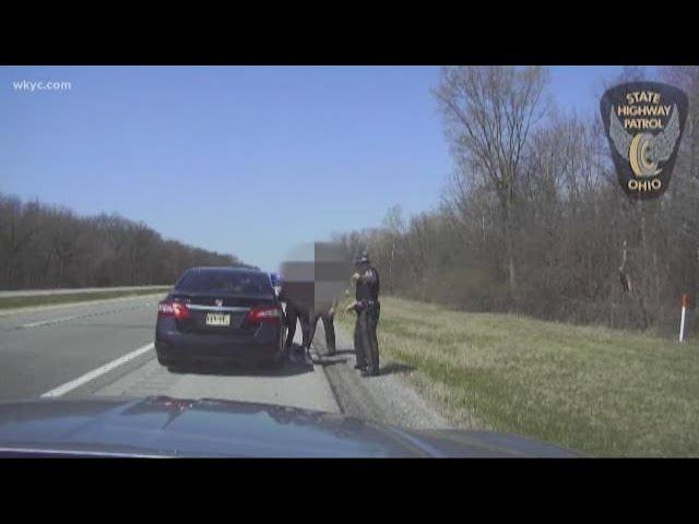 Dashcam video shows how trooper saved human trafficking victim during traffic stop