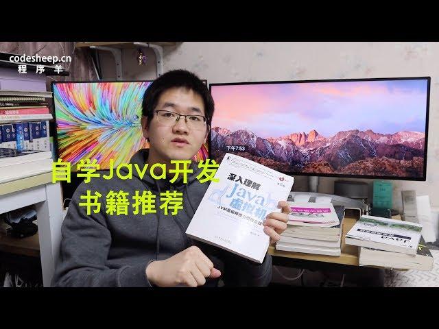 【学生福利】自学 Java开发（Java后台开发|Java后端开发）的书籍推荐（我自己读过的一部分有关Java开发相关的书籍）