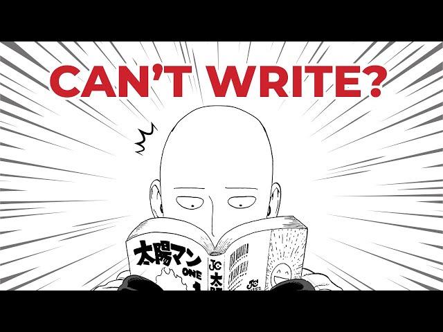 How to Make Manga when You CAN'T Write | Beginner Mangaka Story Writing Tutorial