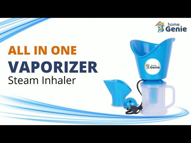 Home Genie Face Steamer | Vaporizer/Steam Inhaler with Facial mask