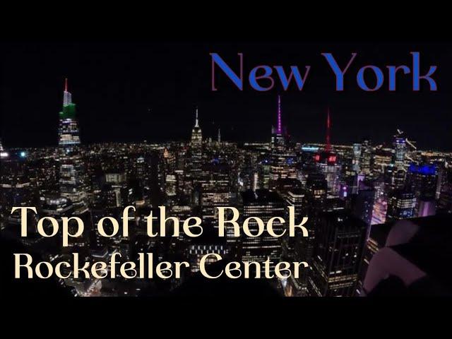 [미국/뉴욕 브이로그 #4] 뉴욕 전망대의 근본, 록펠러 센터의 탑 오브 더 락(Top of the Rock at Rockefeller Center)