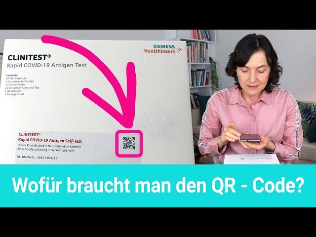 Wofür braucht man den QR Code? Senior*innen Fragen 15.