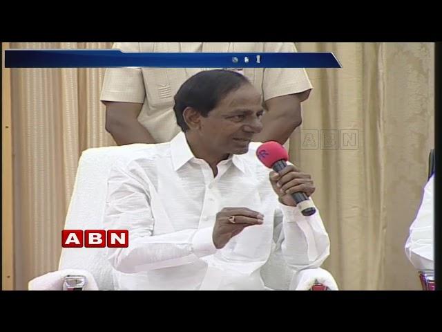 Telangana CM KCR about SP-BSP alliance | ABN Telugu