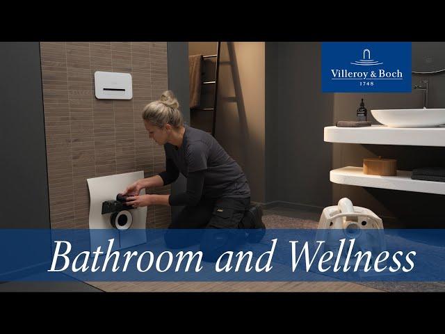 Detailed installation guide – TwistFlush | Villeroy & Boch