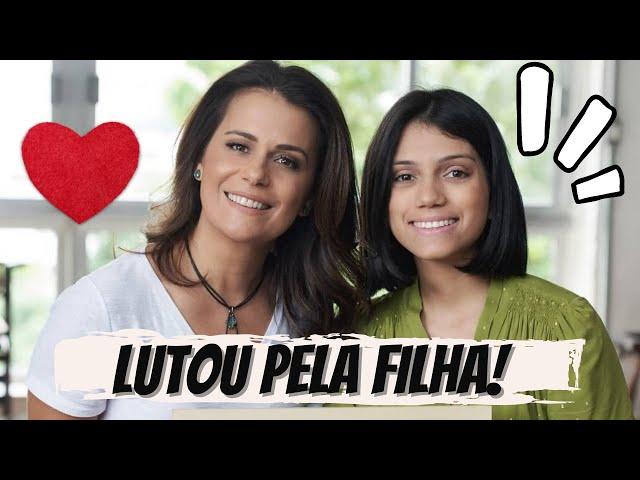 Adriana Araújo ficou em choque quando descobriu a real condição da filha | Famosos | VIX Brasil