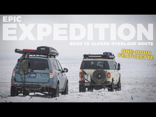 Subaru Adventure! Bend to Alvord Overland Expedition