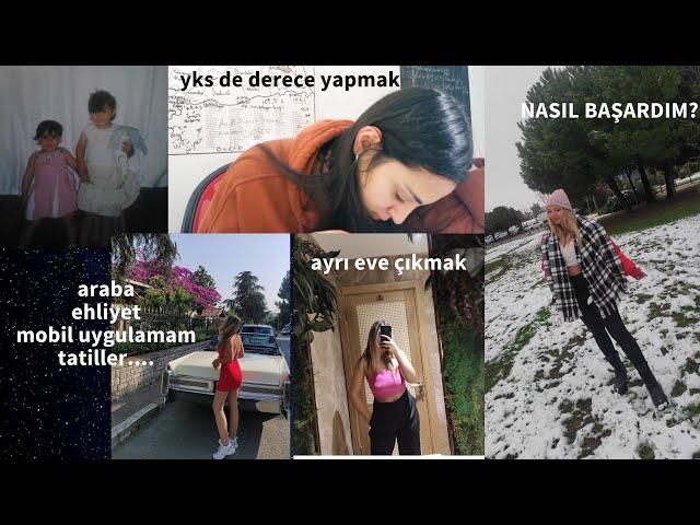 İstediğim Her Şeyi Nasıl Başarıyorum? [19 YAŞ ÖZEL]