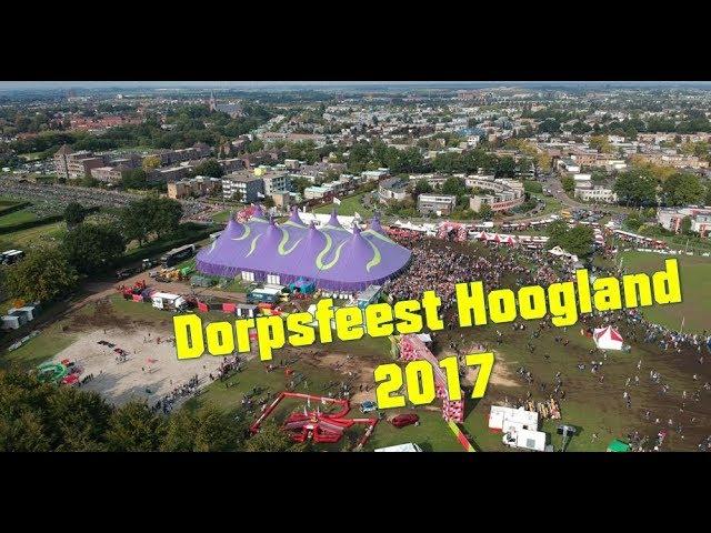 Dorpsfeest Hoogland 2017 - DJI Spark drone