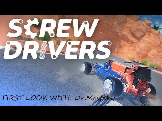 [Screw Drivers] the weird Lego racer first look