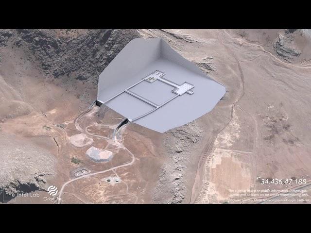 New Underground Facility near Bakhtaran Missile Base (Kermanshah) - IRAN