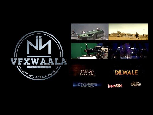 NY VFXWAALA COMPANY SHOWREEL 2016