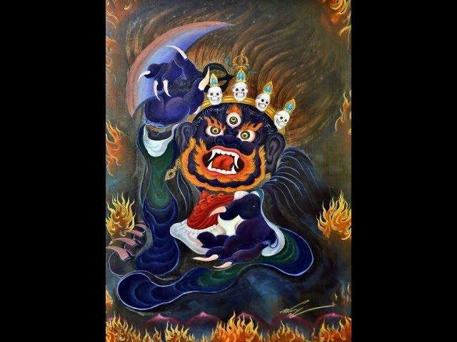 大黑天瑪哈嘎喇心咒（the mantra of Mahakala）（adam - 227）