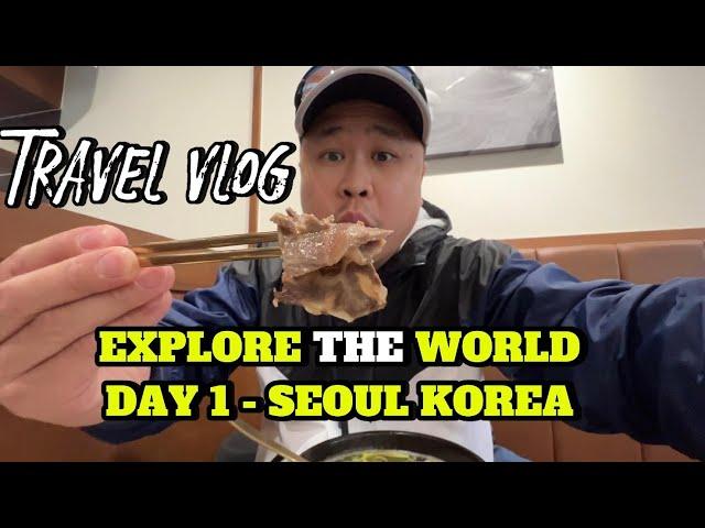 ‼️FIRST TIME in KOREA VLOG EP 01 | Arriving Seoul South Korea | Four Points Marriott Hotel 2024