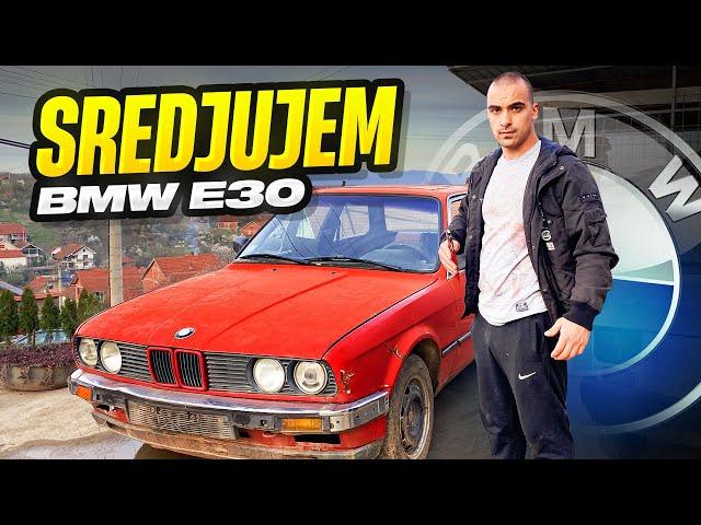 UPALIO SAM BMW E30 *ispadaju točkovi*