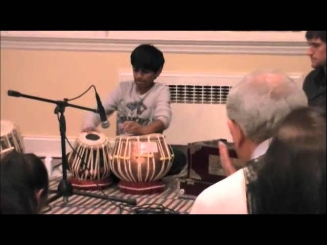 Arnav Seelam - Student of the Month - September 2011 - Tabla