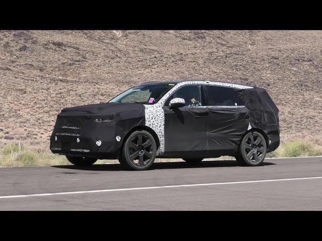 Spyvideo | 2020 Kia SORENTO Spied Testing In Death Valley