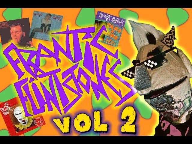 Pre-Historia de Frantic Flintstones - Parte 2 - Psychobilly