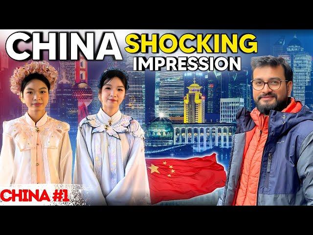 Indian Travelling to China for the First Time | INDIAN IN CHINA 