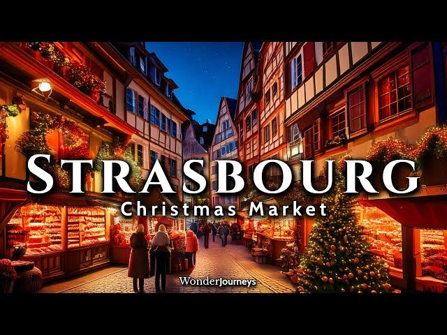 Guide for your Strasbourg Christmas Market trip 