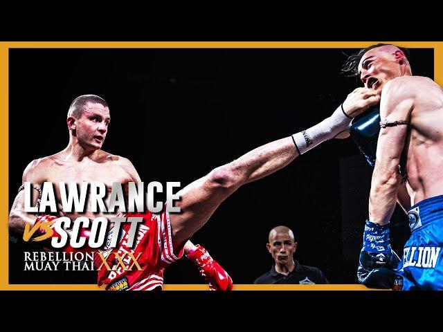 Rebellion Muaythai 30: Carter Lawrance vs Jason Scott