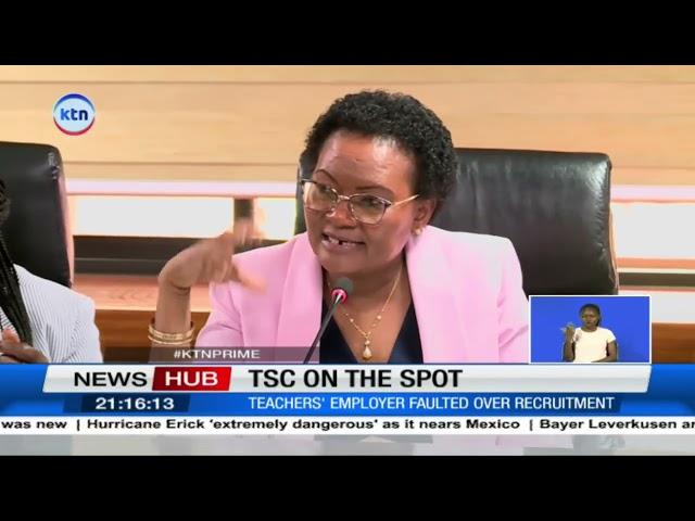 Teachers Service Commission faulted over recruitment