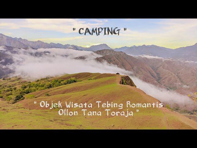 Perjalanan dan akses jalan menuju objek wisata tebing romantis ollon tana toraja part.1